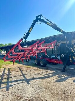 Agro vyvážačka SF12 aj na slamu (ŠPZ)