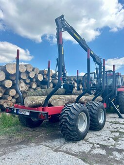 Agro vyvážačka SF12 aj na slamu (ŠPZ)