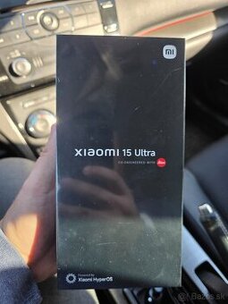 Xiaomi 15 ULTRA / ešte zabalený