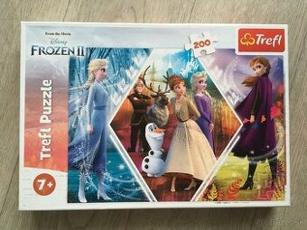 puzzle Frozen/Anna a Elsa 200ks