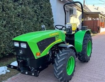 Predám malotraktor kvalitný masívny CABRIO ČESKY VYROBCA
