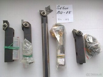 Zadarmo sústružnícke nože - súbor--