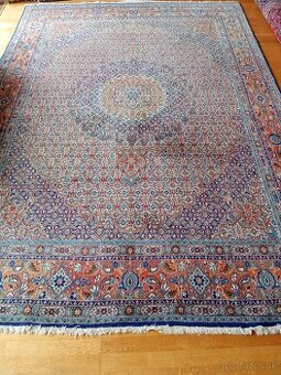 🌟 Hodvábny koberec Isfahan 345×247 cm 🌟