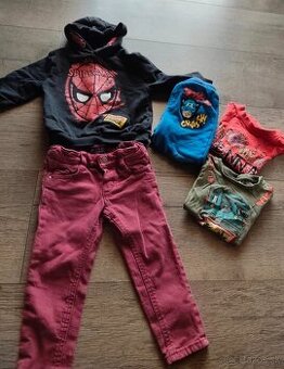 Mega balík 44 ks oblečenia