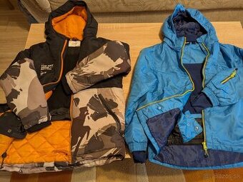 Detské zimné bundy