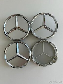 Mercedes Benz 75mm stredove krytky