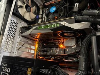 GPU Grafická video karta GTX 1080 Ti Asus Nvidia