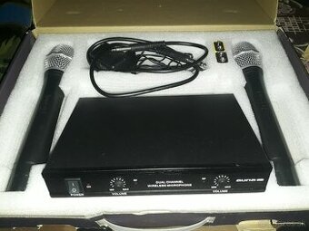 Diaľkové mikrofóny 2 kus