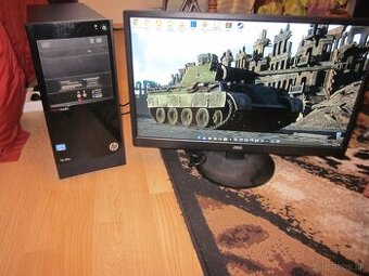 GAMER PC,i7,16GB,256GB,1 TB,RX550-4GB ,W11PRO