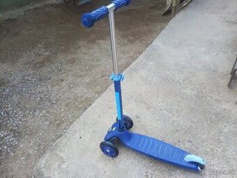 Detsky bicikel +kolobezka