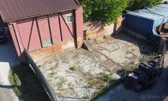 ✅ Oplotený strážený areál - 260 m² - Kostoľany ✅