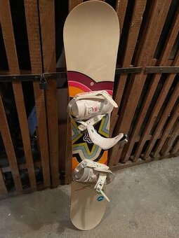 Rossignol snowboard s viazanim 160 cm - 1