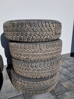 Zimna sada / zimne pneu na diskoch 175/70 r14 + letne pneu