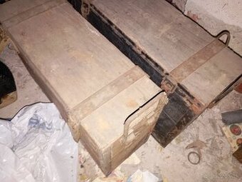 Predám nemecké debnicky