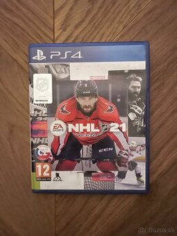 Hra NHL 21 PS4
