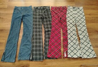Legínové nohavice H&M, veľ. 170, 4 ks