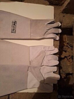 Ochranné rukavice ""CE" rôzne druhy-akcia