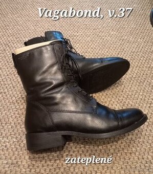 Vagabond členkové topánky v.37