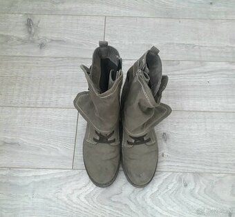 Prechodné čižmičky - 1