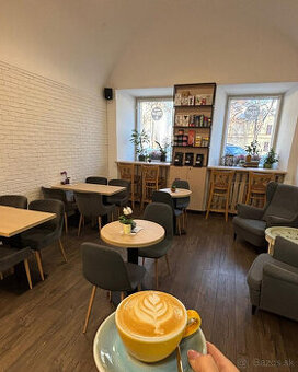 Do kaviarne Mlynček hľadáme baristu / čašníka