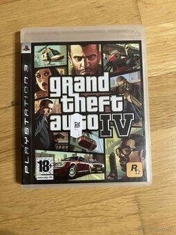 GTA 4 ps3