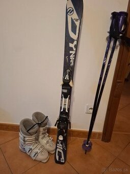 Lyziarská výbava pre deti