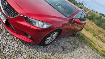 Mazda 6 2.2D 129 kW, 2015, max. výbava, 220 tkm – 8 300 € - 1