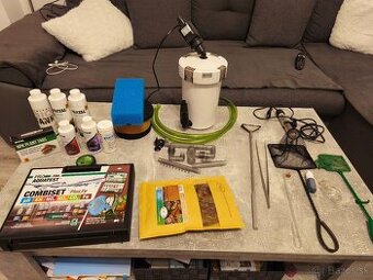 Príslušenstvo do akvária