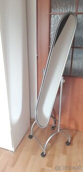Velke zrkadlo, nastavitelny sklon 120x 30 cm