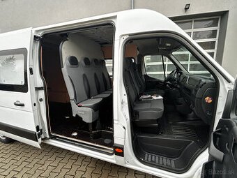 Renault Master 2.3 Dci, L3H2, 7 - miestny, odpočet DPH