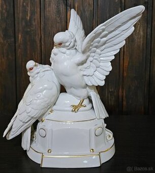 Katzhütte porcelan/Art Deco