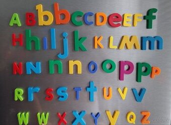Magnetické písmenká