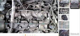 predám MOTOR Z22D1 Opel Antara 2.2 CDTI 2014 120kW trysky, č