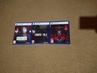 Predám hry na PS5