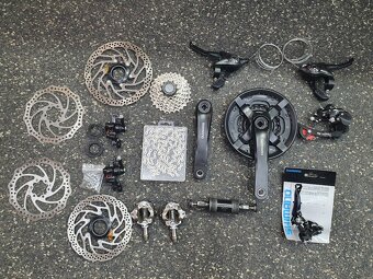 Shimano sada 3x7 prevod