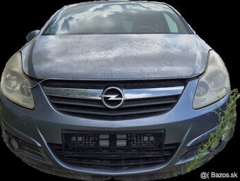 Opel Corsa D