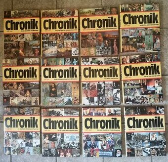 12 KS KNIH CHRONIC - IBA OSOBNÝ ODBER