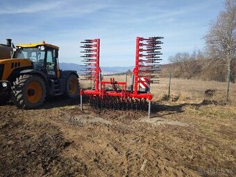 Predám rotačnú plečku 6m.