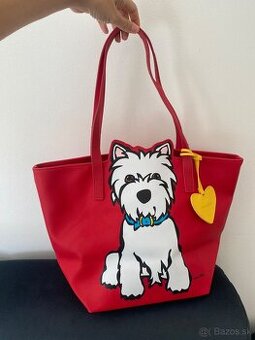 Marc Tetro Westie Dog Extra Large kabelka handbag