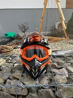 Detská cross prilba