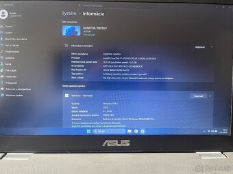 ASUS notebook – i7 / 16 GB RAM / GTX 860M / SSD – hry, práca
