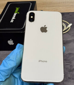 Apple iPhone X 64 GB Silver / nová batéria