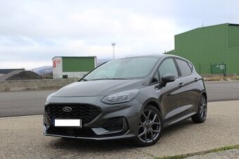 Ford Fiesta 1,0 Eco Boost 125k, MHEV ST- Line 92 kW (2023)
