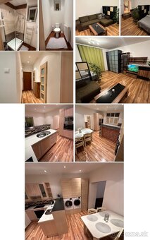 2 izbový byt so záhradou a vybavením