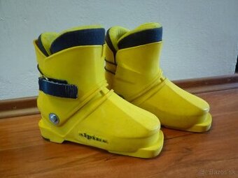 Predám detské lyžiarky ALPINA č.28.