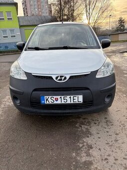 Hyundai i10, r.v. 2011, 1.1 benzín VÍKENDOVÁ AKCIA