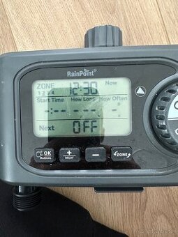 Zavlažovací časovač RainPoint 4 zóny