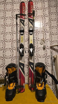 Predam lyžiarsky set