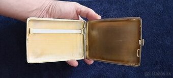 Investičné striebro – tabatierka- Nemecko-20.storočie-134,5g