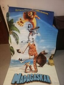 plagát filmu Madagaskar